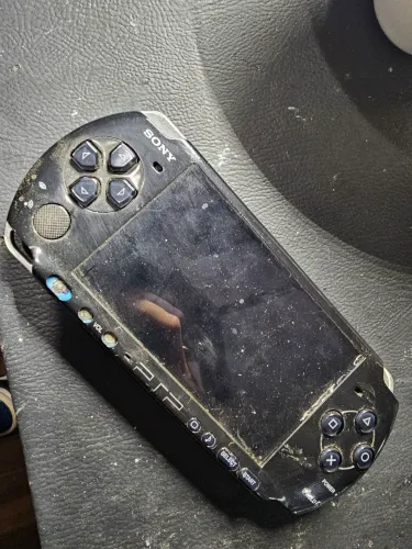 Psp defeito sucata leia ai