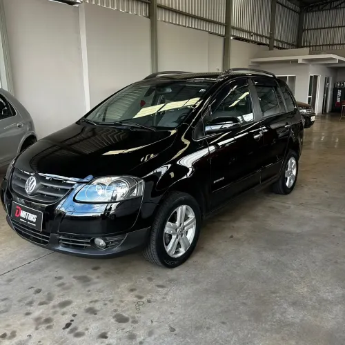 Volkswagen Spacefox Sportline/highline 1.6 T.flex 2010