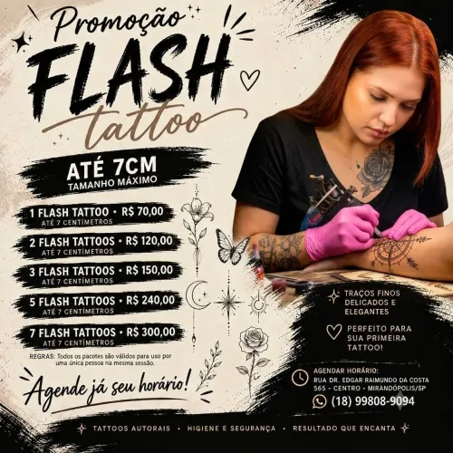 Flash Tattoos!!