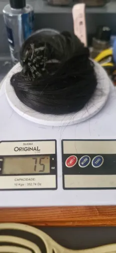 Mega hair brasileiro castanho escuro