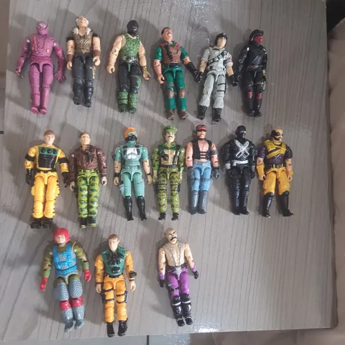 Gi joe comandos em ação