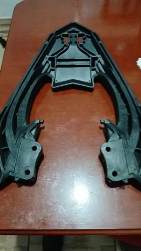 Bagageiro de fibra Para Twister
