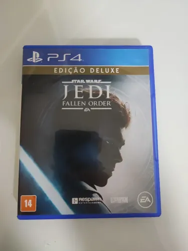 Star Wars Jedi: Fallen Order Edição Deluxe (PS4)