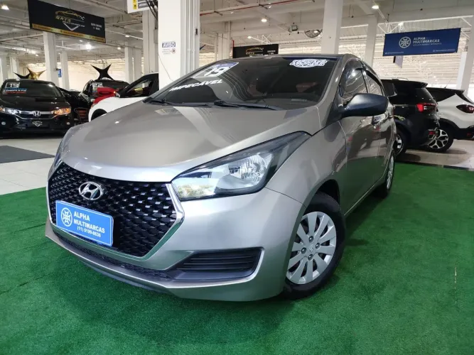 Hyundai HB20 Unique 1.0 Flex 12V Mec. 2019