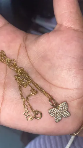 Cordão romanel 18k 