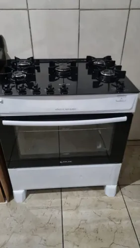 Fogão Atlas Acendimento Automático em Ótimas Condições Funcionando Perfeitamente 