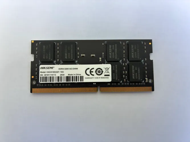 Memória RAM Hiksemi para notebook 16GB DDR4 3200MHz
