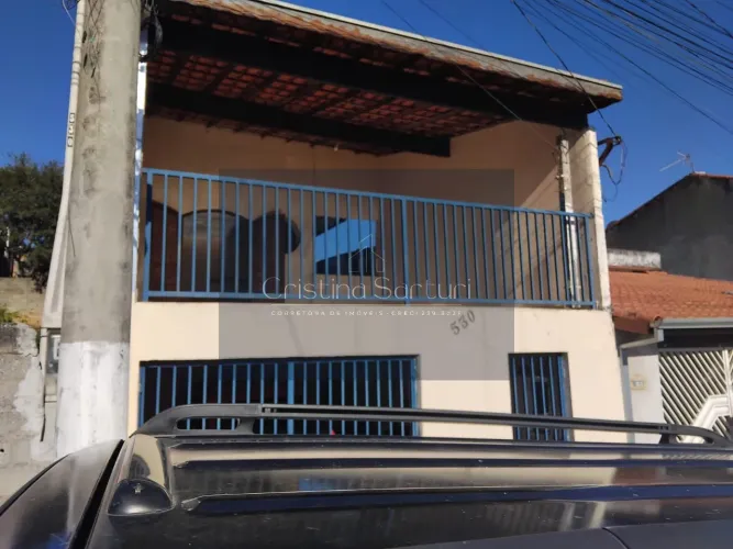 Casa Sobrado Residencial à Venda! Jardim Paraíso, Jacareí 2 dormitórios amplo; 1 wc social