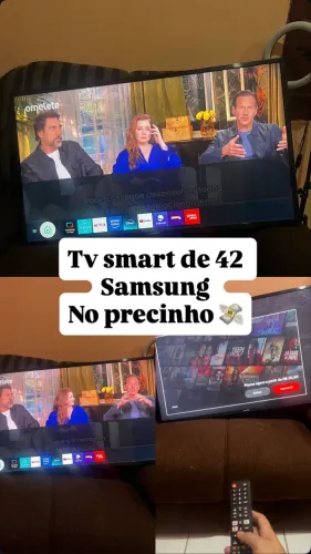 Tv Samsung smart 43 polegadas 