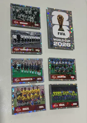 Figurinhas FWC 2026