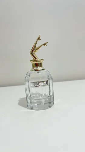 Frasco perfume So Scandal Jean Paul Gaultier 80ml