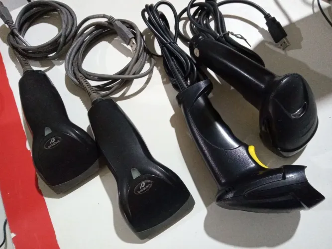 Leitor de Código de Barras Laser Usado