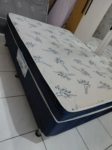 Cama box casal