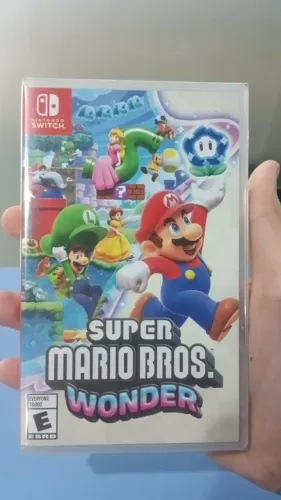 Super Mario Bros. Wonder - Nintendo Switch 1 Novo Lacrado