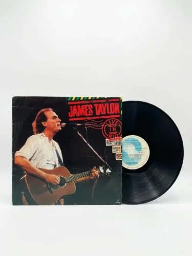 Lp - James Taylor - Live In Rio - 1986 - Disco vinil