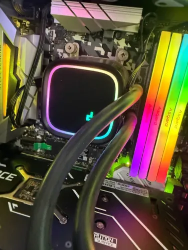 Water Cooler DeepCool LE500 240mm AM4 AM5 Intel
