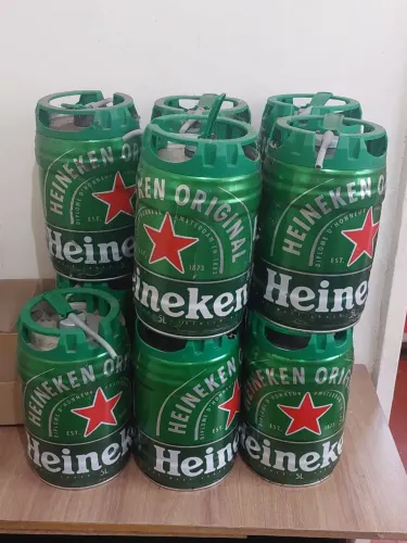 Barril de Heineken VAZIO PARA ARTESANATO