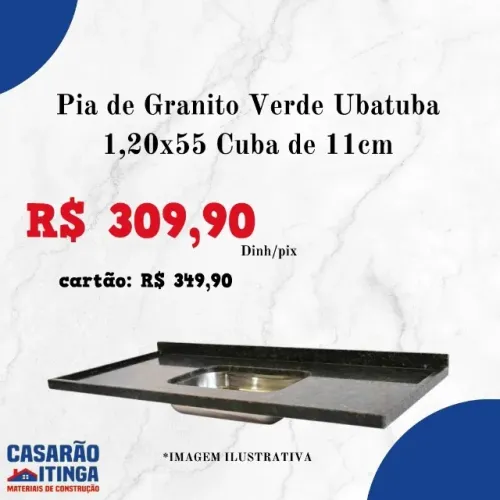 Pias de Granito com Preços Imperdíveis!! 