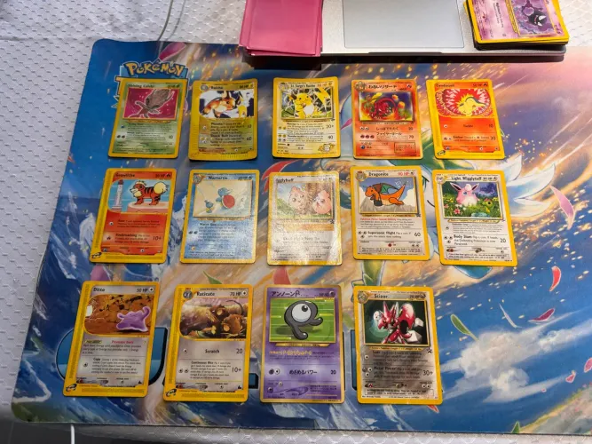 Lote de cartas pokemon raríssimas - ACEITO PROPOSTA 