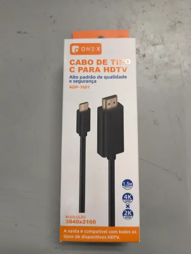 Cabo tipo c para HDMI 