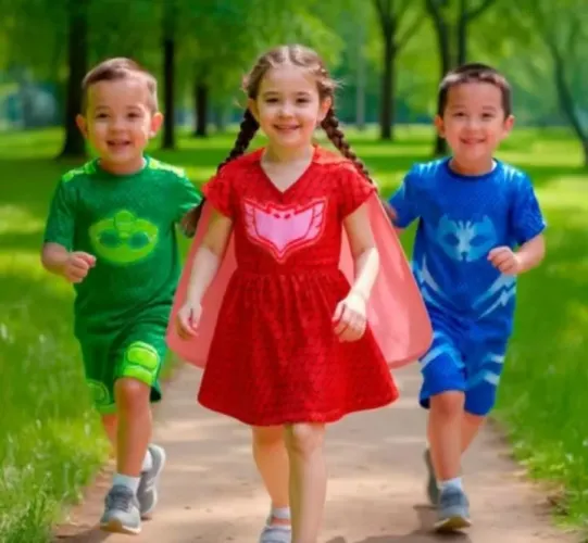 FANTASIA INFANTIL DIVERSOS PERSONAGEM MENINO E MENINAS 