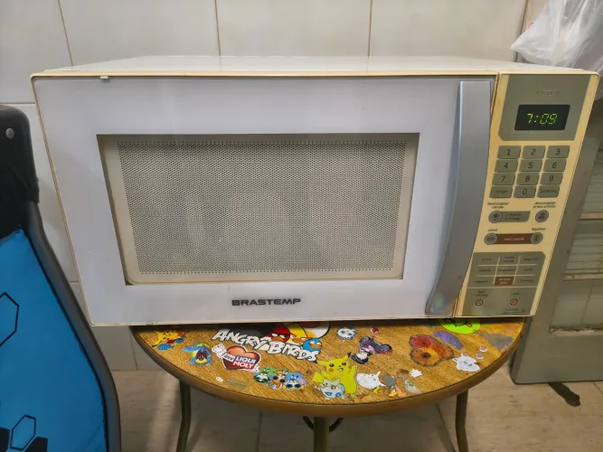 Micro-ondas Brastemp maxx