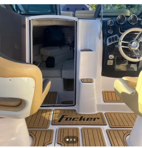 FOCKER 230 ANO 2016 - com 180 horas !!!! MOTOR Volvo penta 225hp