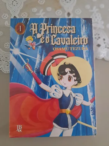 MANGA PRINCESA E O CAVALEIRO E OS FILHOS DE SAFIRI COMPLETO