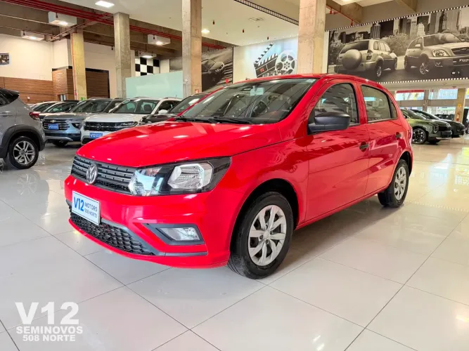 Volkswagen Gol Geração VII 1.0 12V Flex Mec. 4P 2023
