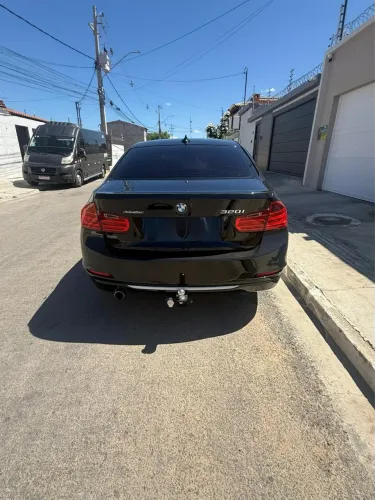 BMW 320I A 2.0 Turbo/activeflex 16V 184cv 4P 2014