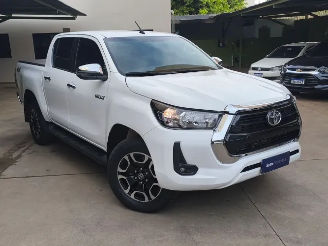 Toyota Hilux CD SRV 4X4 2.8 TDI Diesel Aut. 2022