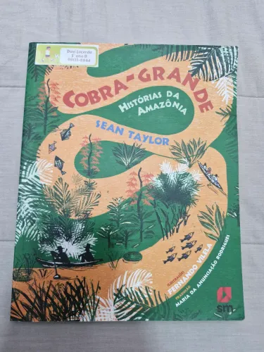 Livro cobra grande