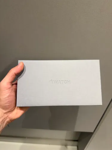 Apple Watch Ultra 3 GPS + Cellular Preto 49 mm + Pulseira Oceano preto | LACRADO + NF