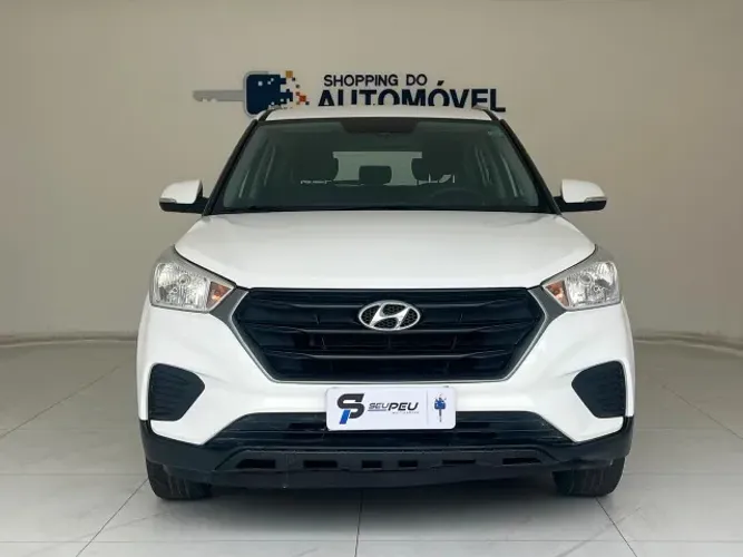 Hyundai Creta Smart 1.6 16V Flex Aut. 2020