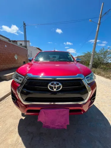 Toyota Hilux CD SRX 4X4 2.8 TDI 16V Diesel Aut. 2017