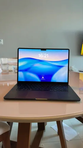 MacBook Air m2 tela de 15 polegadas 
