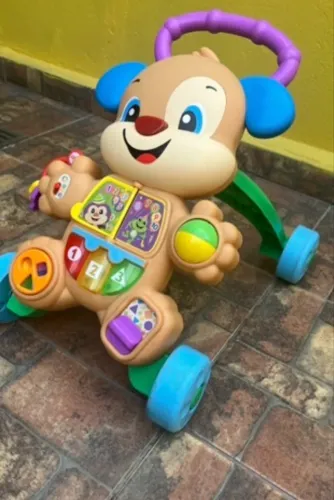 Andador / Empurrador Fisher Price