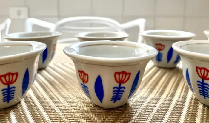 Conjunto de chá porcelana chinesa 10 peças
