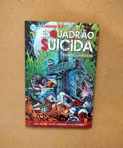 Esquadrão Suicida: Ponto sem Volta, parte da coleção Os Novos 52! da DC Comics