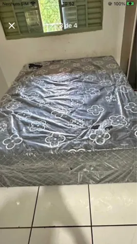 Cama box xerife
