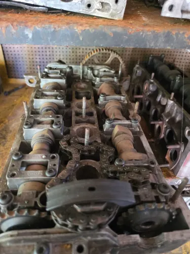CABEÇOTE AUDI A3 2.0 20V 2000 / 2006 