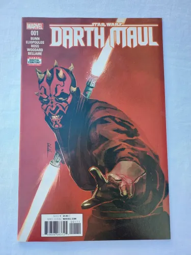 Star Wars Darth Maul vol. 01 ( versão inglês)