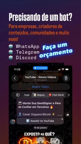 Serviços digitais 