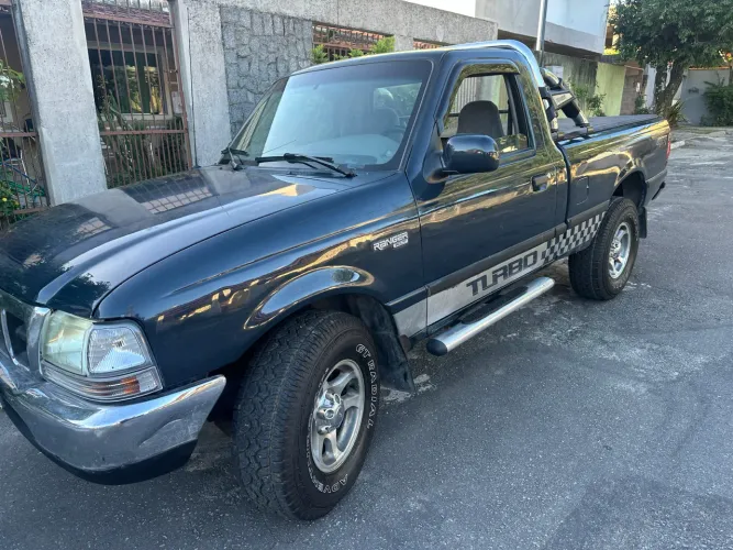Ford Ranger XLT 2.5 4X4 CS TB Diesel 2000