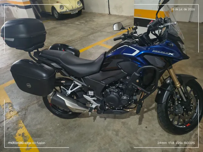 Vende ou Troca-se.             CBx 500 zera 2024   