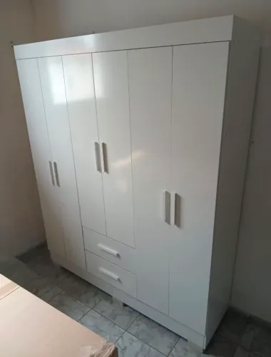Guarda roupa casal montado 