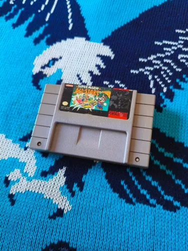 Super Mario all stars original super Nintendo