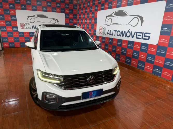 Volkswagen T-Cross Highline 1.4 TSI Flex 16V 5P AUT 2022
