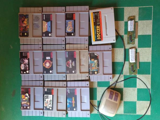 CARTUCHO SNES