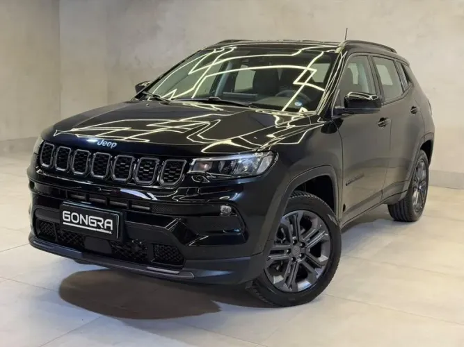 Jeep Compass Longitude Night Eagle 1.3 Flex 2025